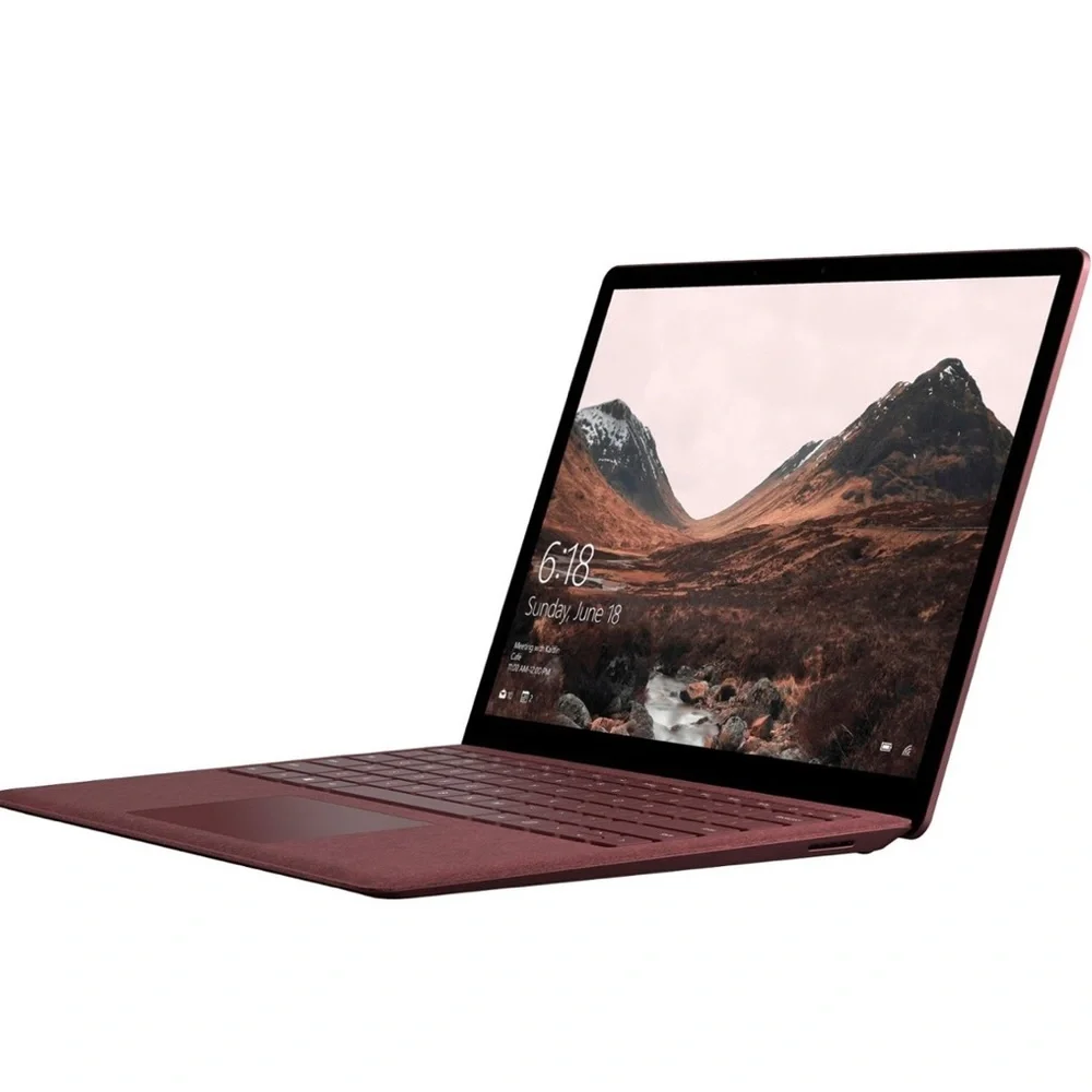Microsoft Surface Laptop i5 8GB 256GB - Burgundy + mouse and case